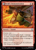 Image for Iroh's Demonstration (141) (Avatar: The Last Airbender) - Magic: The Gathering