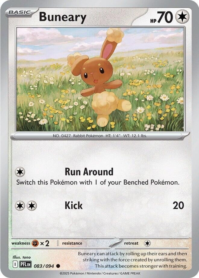 Buneary (083/094) (ME02: Phantasmal Flames)