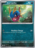 Carvanha (060/094) (ME02: Phantasmal Flames)