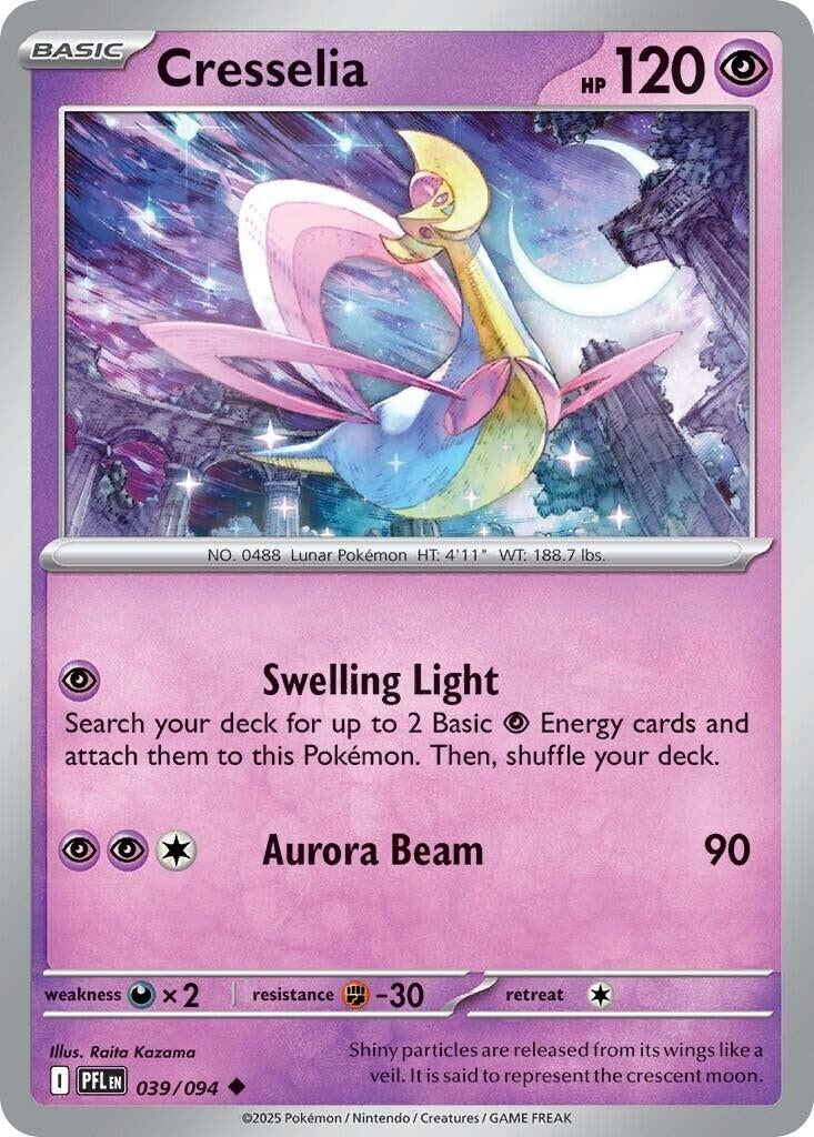 Cresselia (039/094) (ME02: Phantasmal Flames)