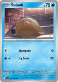 Swinub (023/094) (ME02: Phantasmal Flames)
