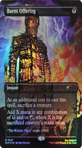 Burnt Offering (Rainbow Foil) (7047) (Secret Lair Drop Series)