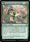 Image for Cracked Earth Technique (135) (Avatar: The Last Airbender: Eternal-Legal) - Magic: The Gathering