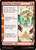 Image for Founding of Omashu (116) (Avatar: The Last Airbender: Eternal-Legal) - Magic: The Gathering