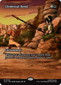 Image for Elemental Bond (Borderless) (40) (Avatar: The Last Airbender: Eternal-Legal) - Magic: The Gathering