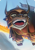 Image for Appa, the Vigilant Art Card (Avatar: The Last Airbender) - Magic: The Gathering