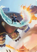 Image for Katara's Reversal Art Card (Avatar: The Last Airbender) - Magic: The Gathering