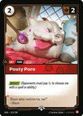 Pouty Poro (013/298) (Riftbound Organized Play Promotional Cards)