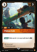 Pakaa Cub (135/298) (Riftbound Organized Play Promotional Cards)