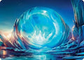 Aang's Iceberg Art Card (2) (Avatar: The Last Airbender)