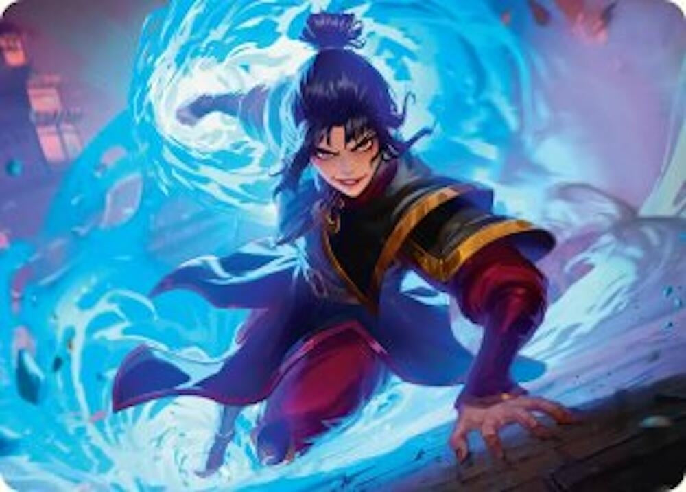 Fire Lord Azula Art Card (21) (Avatar: The Last Airbender)