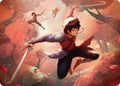 Jet, Freedom Fighter Art Card (22) (Avatar: The Last Airbender)