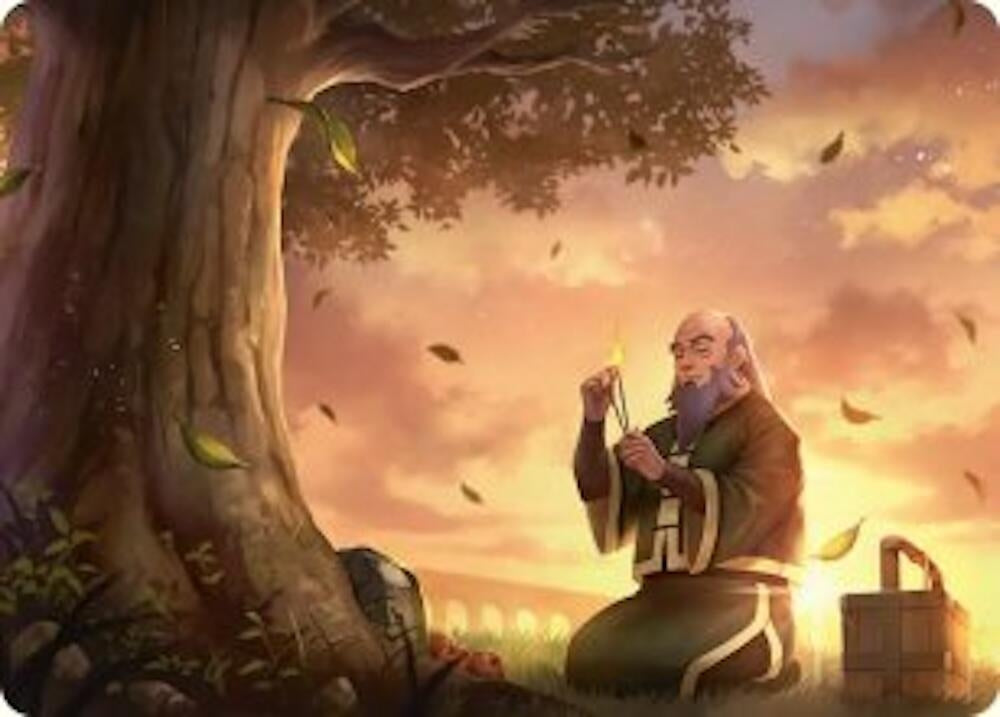 Bastion of Remembrance Art Card (30) (Avatar: The Last Airbender)