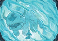 Aang's Iceberg 2 Art Card (40) (Avatar: The Last Airbender)