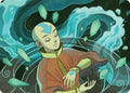 Aang, at the Crossroads Art Card (45) (Avatar: The Last Airbender)
