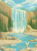 Island Art Card (51) (Avatar: The Last Airbender)