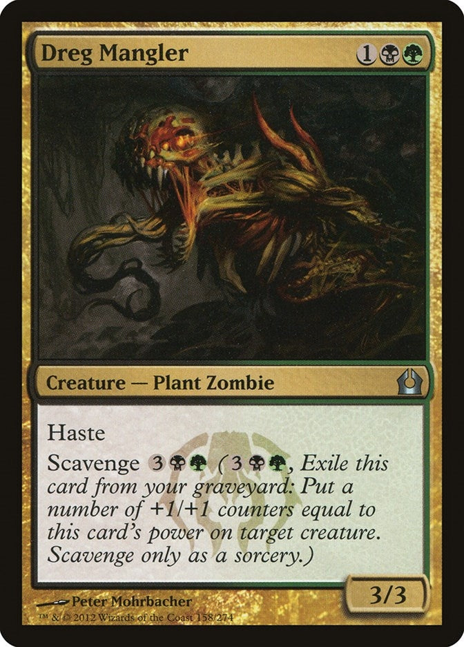 Image for Dreg Mangler (158) (Return to Ravnica) - Magic: The Gathering