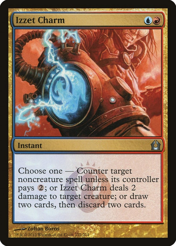 Image for Izzet Charm (172) (Return to Ravnica) - Magic: The Gathering