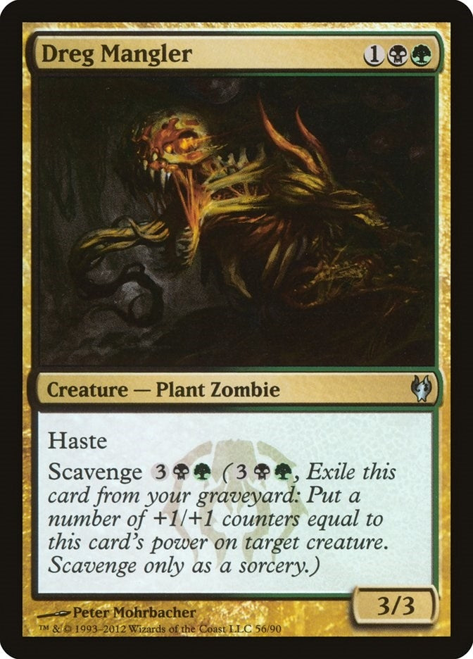Image for Dreg Mangler (56) (Izzet vs. Golgari) - Magic: The Gathering