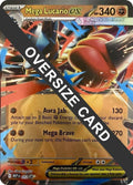Image for Mega Lucario ex - 012 (012) (Jumbo Cards) - Pokemon