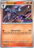 Image for Ceruledge (Prerelease) (014) (ME: Mega Evolution Promo) - Pokemon