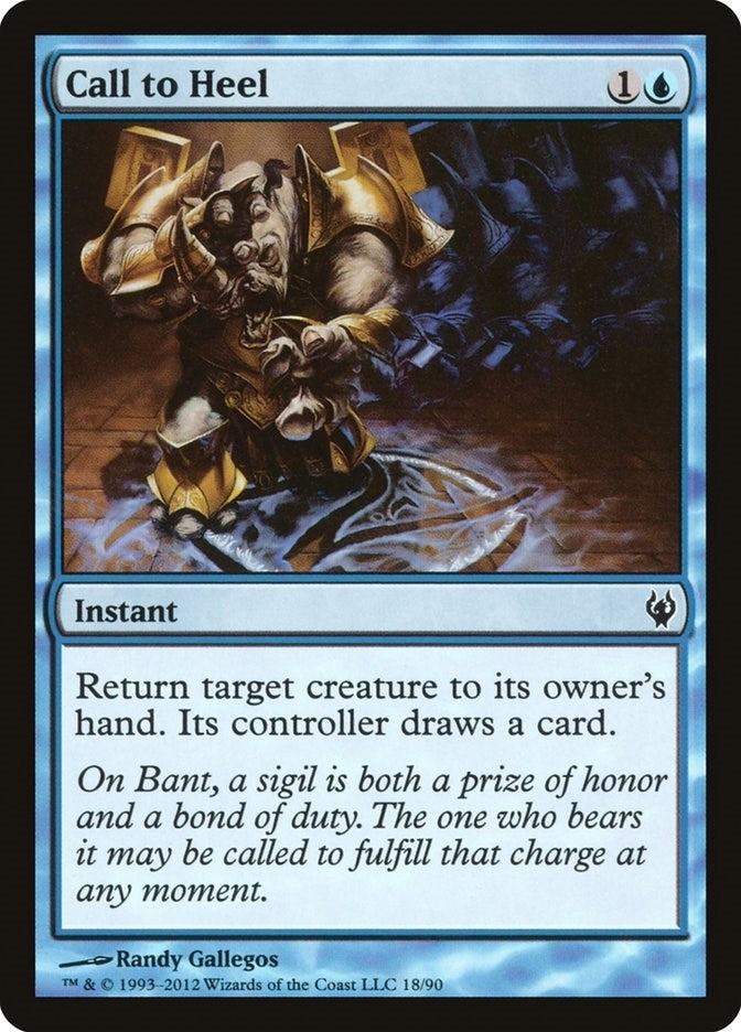 Image for Call to Heel (18) (Izzet vs. Golgari) - Magic: The Gathering