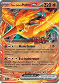 Image for Team Rocket's Moltres ex - 31/182 (Destined Rivals Stamp) (Miscellaneous Cards & Products) - Pokemon