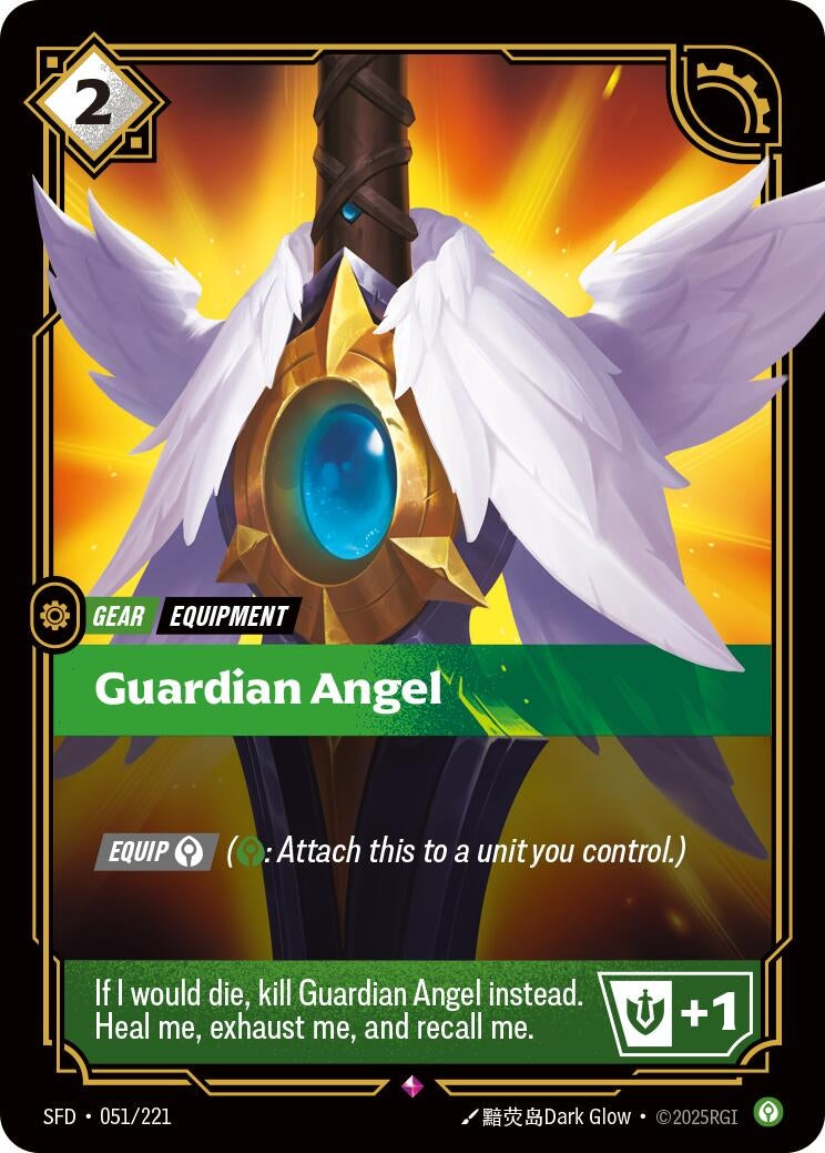 Guardian Angel (051/221) (Spiritforged)