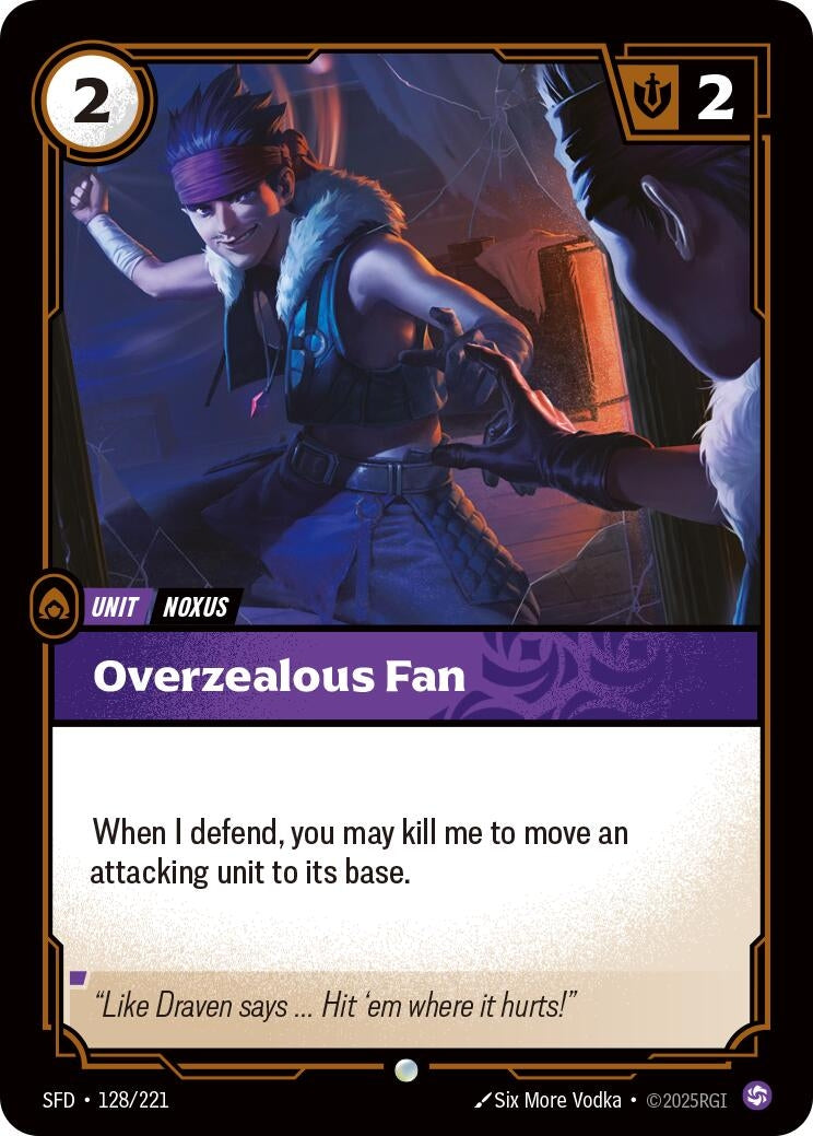 Overzealous Fan (128/221) (Spiritforged)