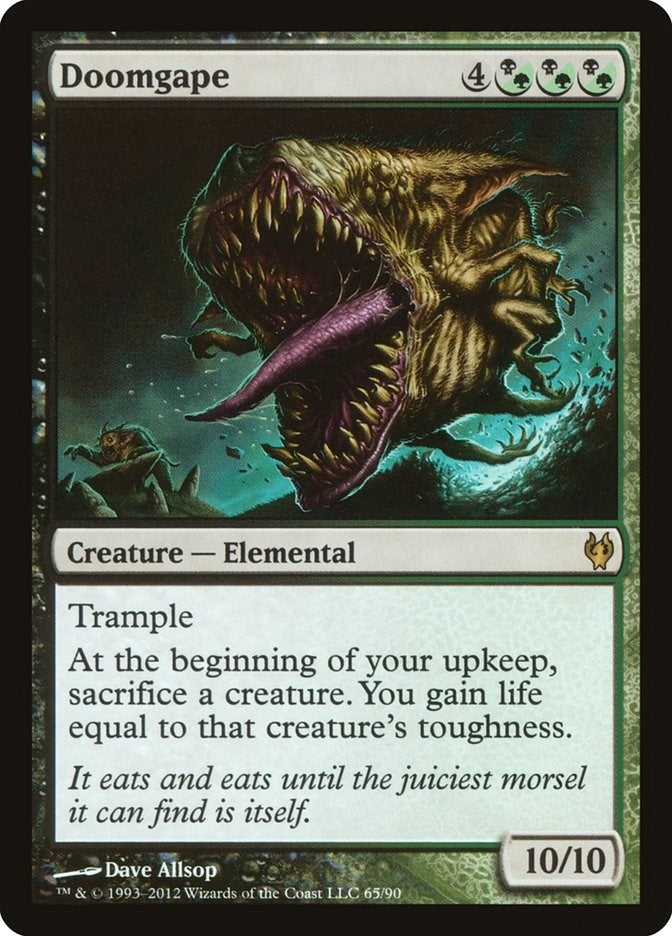Image for Doomgape (65) (Izzet vs. Golgari) - Magic: The Gathering