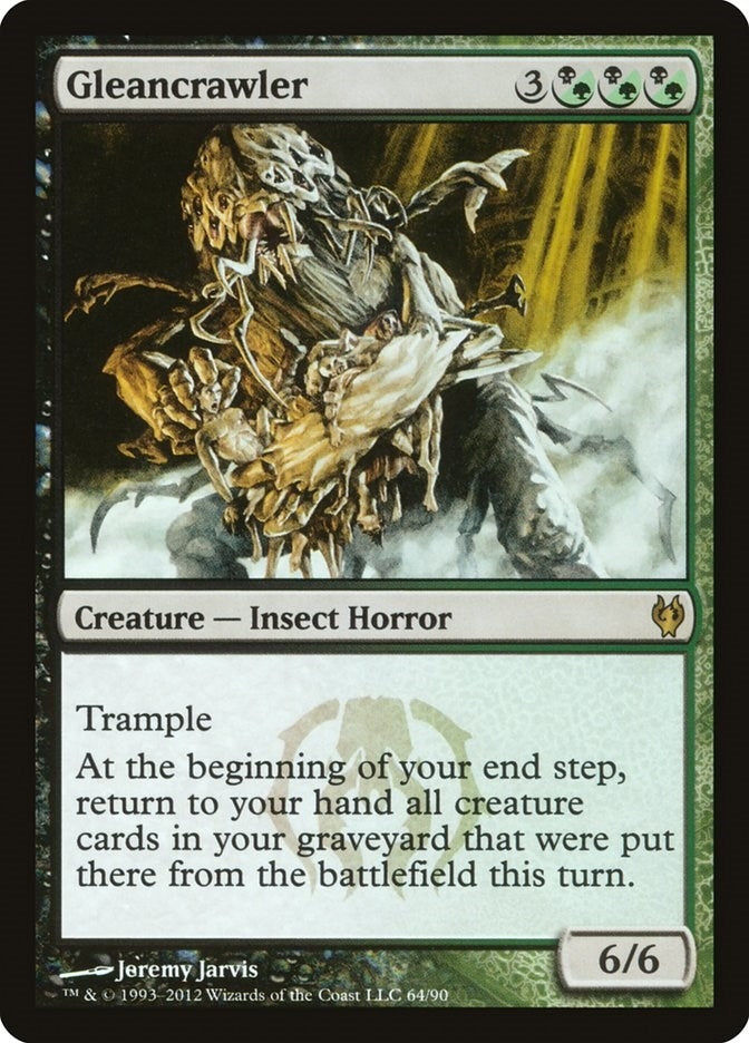Image for Gleancrawler (64) (Izzet vs. Golgari) - Magic: The Gathering