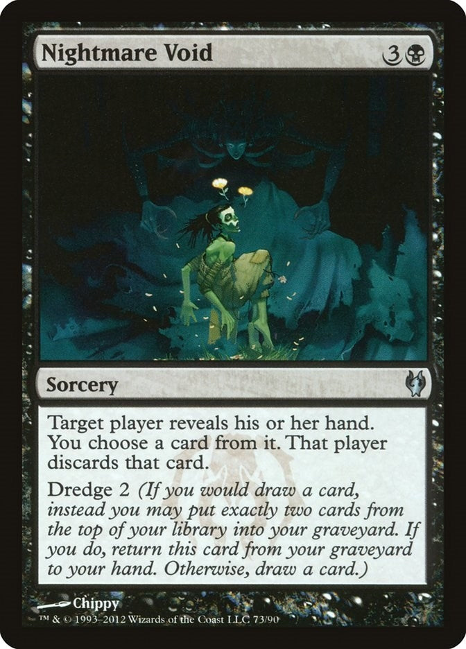 Image for Nightmare Void (73) (Izzet vs. Golgari) - Magic: The Gathering