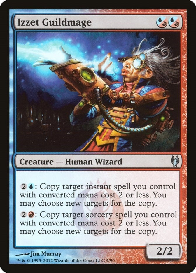 Image for Izzet Guildmage (4) (Izzet vs. Golgari) - Magic: The Gathering