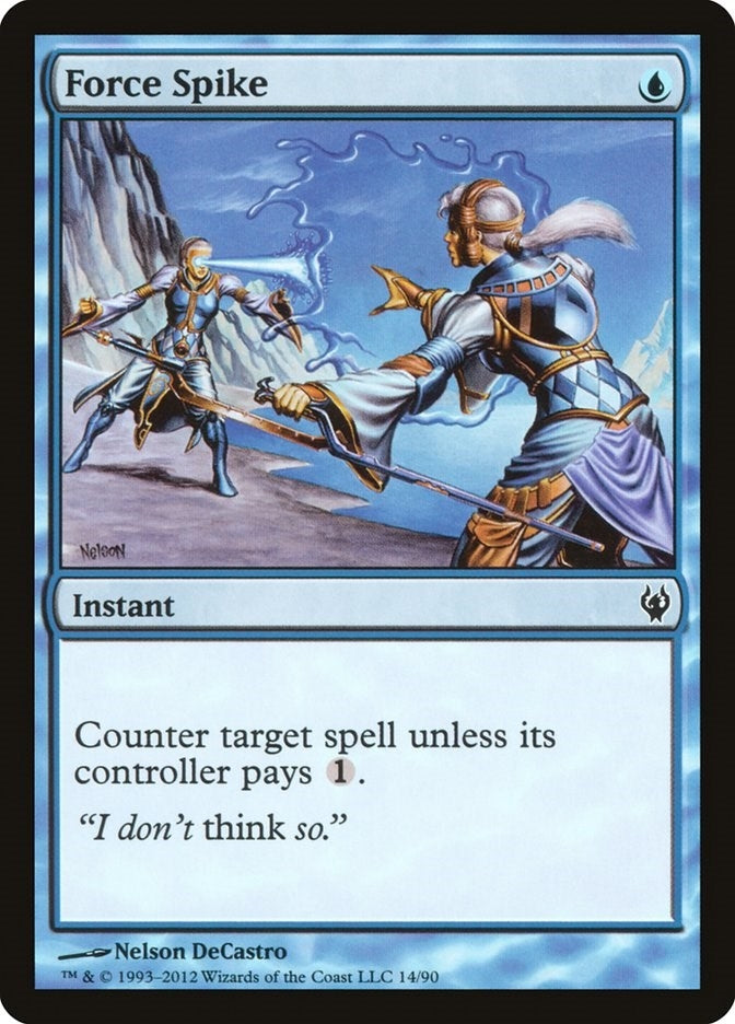Image for Force Spike (14) (Izzet vs. Golgari) - Magic: The Gathering