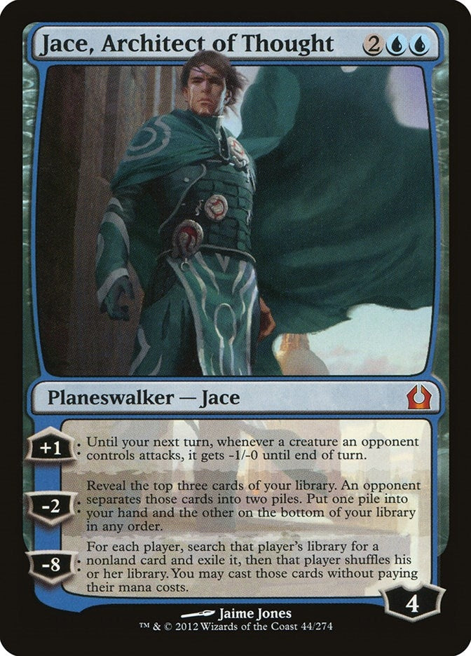 Image for Jace, Architect of Thought (44) (Return to Ravnica) - Magic: The Gathering