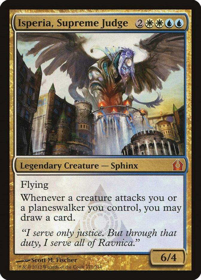 Image for Isperia, Supreme Judge (171) (Return to Ravnica) - Magic: The Gathering