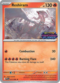 Image for Reshiram (Phantasmal Flames Stamped) (017/094) (Miscellaneous Cards & Products) - Pokemon