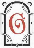 Letter Card - G (Secret Lair Countdown Kit)