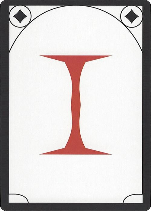 Letter Card - I (Secret Lair Countdown Kit)