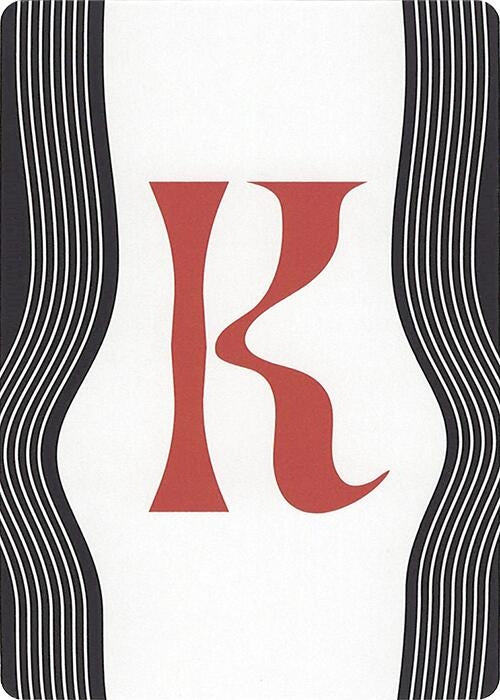 Letter Card - K (Secret Lair Countdown Kit)