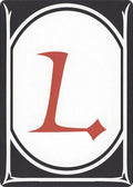 Letter Card - L (Secret Lair Countdown Kit)