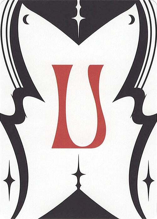 Letter Card - U (Secret Lair Countdown Kit)