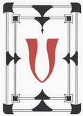 Letter Card - V (Secret Lair Countdown Kit)