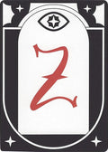 Letter Card - Z (Secret Lair Countdown Kit)