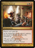 Image for Havoc Festival (166) (Return to Ravnica) - Magic: The Gathering