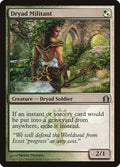 Image for Dryad Militant (214) (Return to Ravnica) - Magic: The Gathering