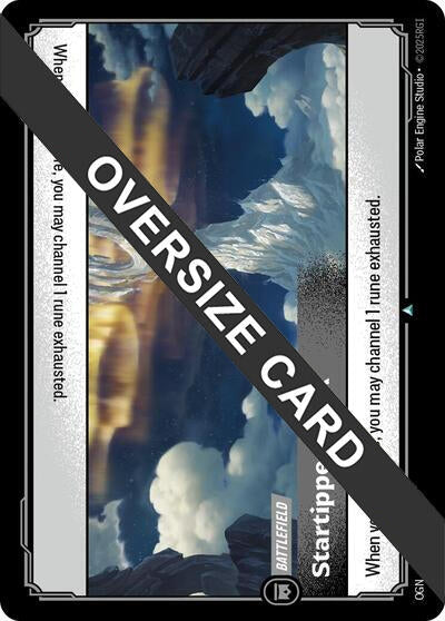 Startipped Peak (Oversized) (288/298) (Origins: Proving Grounds)