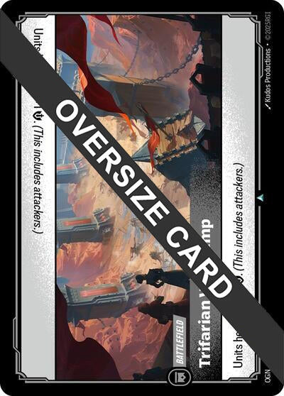 Trifarian War Camp (Oversized) (294/298) (Origins: Proving Grounds)