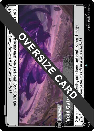 Void Gate (Oversized) (296/298) (Origins: Proving Grounds)