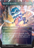 Image for Mask of Memory (Rainbow Foil) (2309) (Secret Lair Drop Series) - Magic: The Gathering